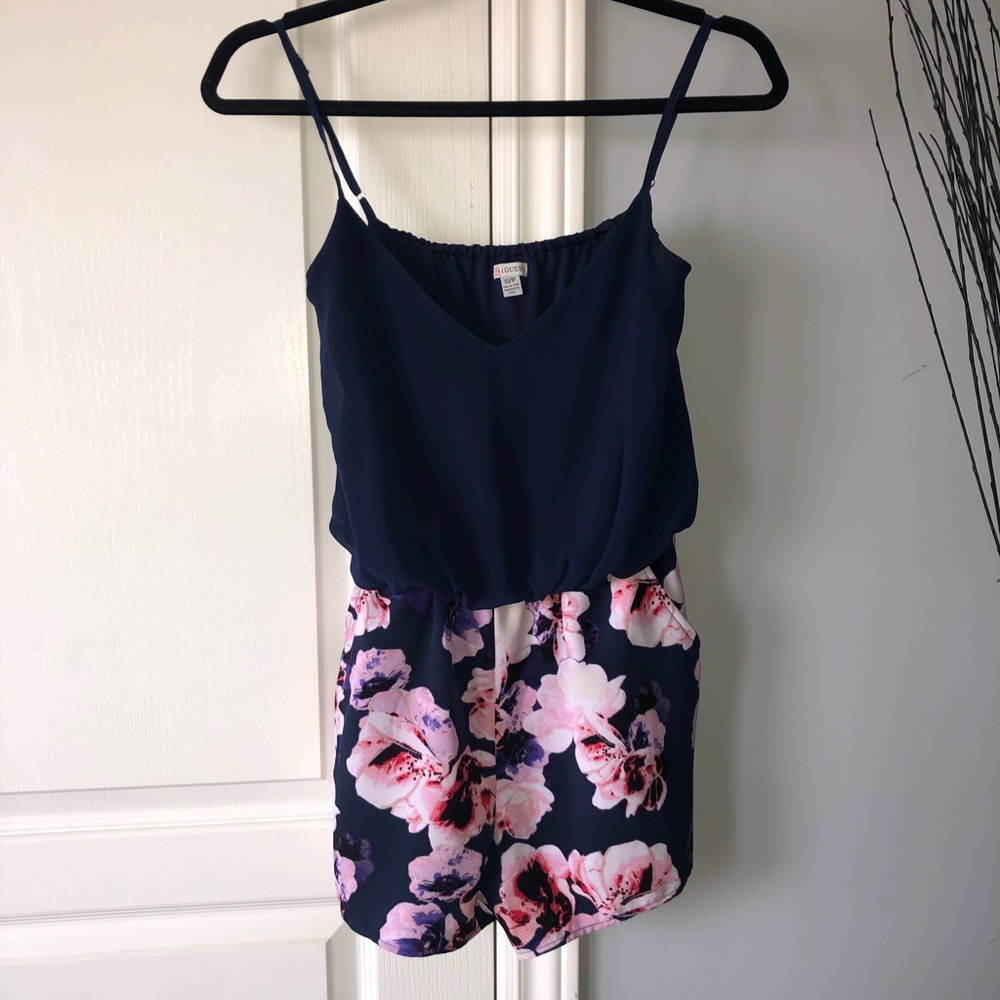 Guess romper shorts